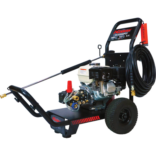 Laveuses &agrave; pression professionnelles pour service moyen, Essence, 2500 PSI, 3 gal./min Waymarc Industries Inc