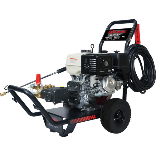 Heavy-Duty Professional Pressure Washers, Gasoline, 3500 PSI, 3.8 GPM Waymarc Industries Inc