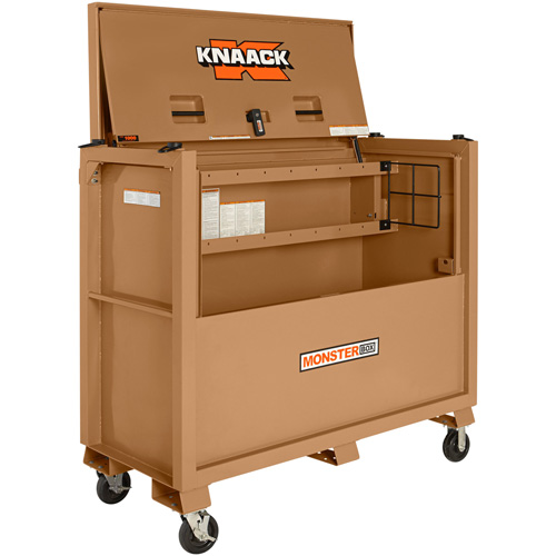 Monster Box Piano Box, 66" W x 30" D x 54-1/2" H, Beige Waymarc Industries Inc