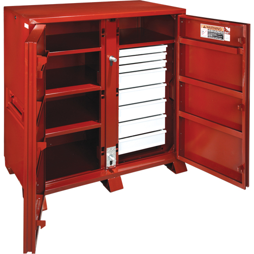 Armoire &agrave; tiroirs, 60-1/8" la x 53-1/4" h x 30-1/4" p, Capacit&eacute; de 58,7 pi³ Waymarc Industries Inc