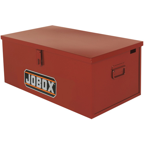 Boîte pour soudeur & petit coffre, 30" x 16" x 12", Acier, Rouge Waymarc Industries Inc