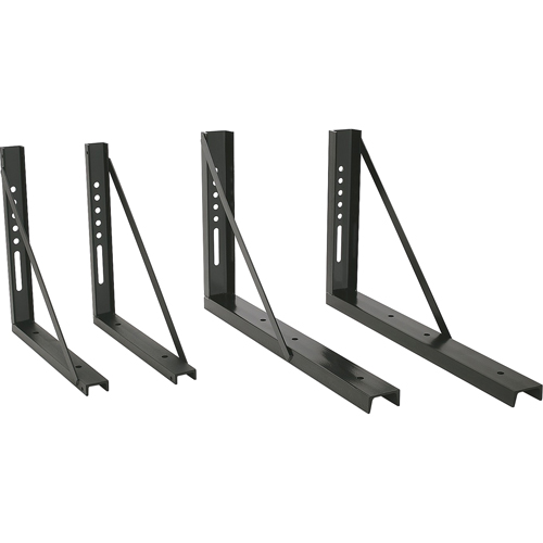 Supports de fixation pour coffre &agrave; outils pour camion Waymarc Industries Inc