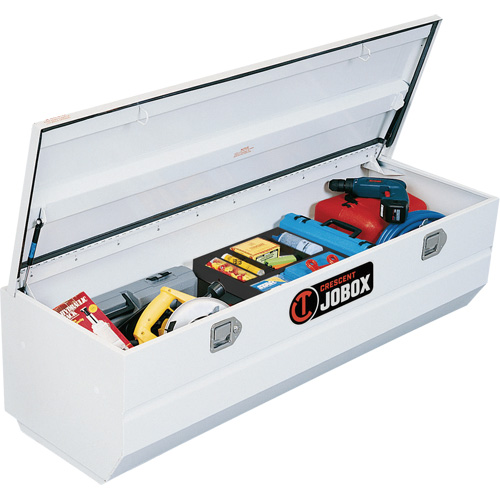 Coffre &agrave; outils robuste pour camion, 20-1/4" x 58-1/2" x 19", Acier, Beige/Noir/Bleu/Brun/Vert/Gris/Orange/Rouge/Argent/Havane/Jaune Waymarc Industries Inc
