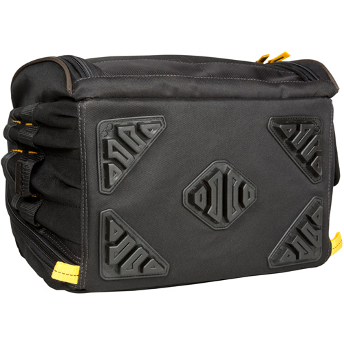 Sacs &agrave; dos pour outils Techgear &agrave; 53 pochettes, 16" lo x 13-1/4" la, Noir, Polyester Waymarc Industries Inc