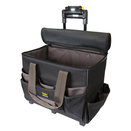 Sac &agrave; outils Tech Gear a/ lampe Waymarc Industries Inc