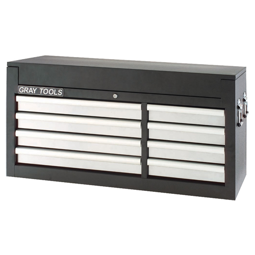 Coffre sup&eacute;rieur - 8 tiroirs, 41-1/2" la, 8 tiroirs, Noir Waymarc Industries Inc