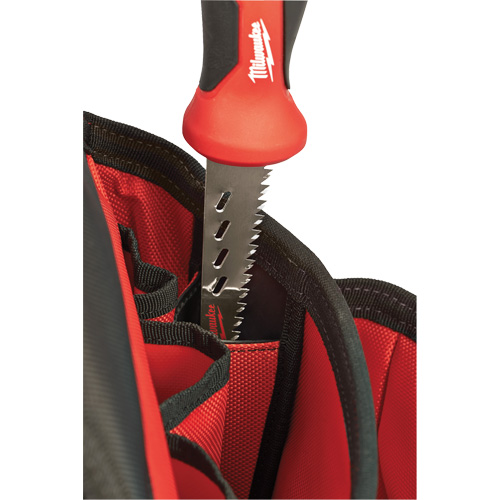 Contractor Work Belt With  Suspension Rig, Nylon, Black Waymarc Industries Inc
