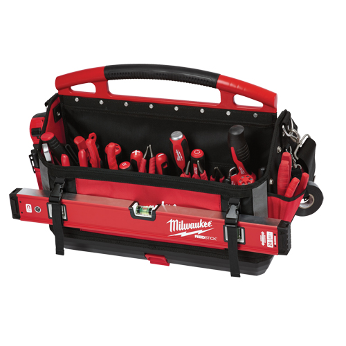 Fourre-tout Packout, Nylon balistique, 32 pochettes, Noir/Rouge Waymarc Industries Inc
