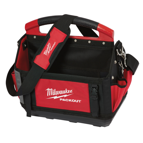 Fourre-tout Packout, Nylon balistique, 31 pochettes, Noir/Rouge Waymarc Industries Inc