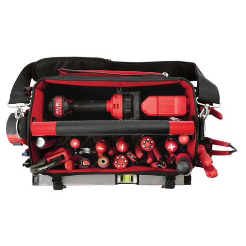 Fourre-tout Packout, Nylon balistique, 31 pochettes, Noir/Rouge Waymarc Industries Inc