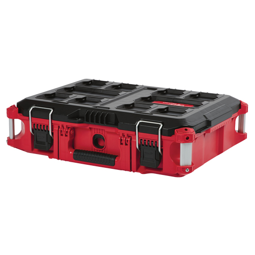 Boîte &agrave; outils Packout, 22" x 16" x 7", Noir/Rouge Waymarc Industries Inc