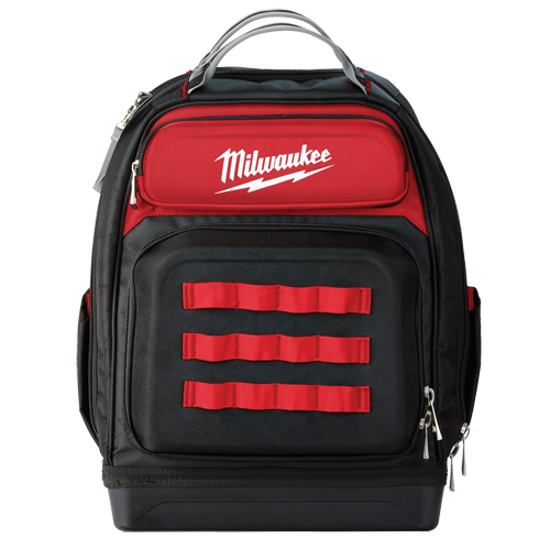 Ultimate Jobsite Backpack, 20" L x 17" W, Black, Ballistic Waymarc Industries Inc