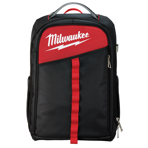 Sac &agrave; dos &agrave; profil bas, 10" lo x 12" la, Noir, Balistique Waymarc Industries Inc