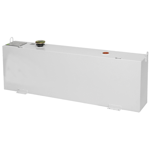 R&eacute;servoir de transfert pour carburant en acier, Acier, Capacit&eacute; 36 gal., Blanc Waymarc Industries Inc
