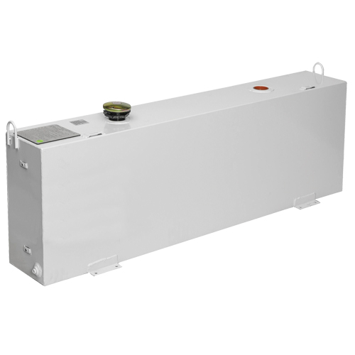 R&eacute;servoir de transfert pour carburant en acier, Acier, Capacit&eacute; 36 gal., Blanc Waymarc Industries Inc