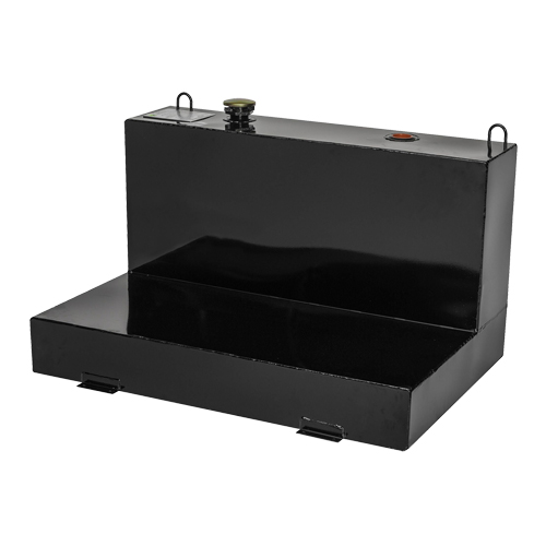 R&eacute;servoir de transfert pour carburant en acier, Acier, Capacit&eacute; 85 gal., Noir Waymarc Industries Inc
