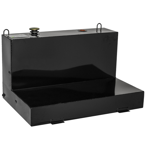 R&eacute;servoir de transfert pour carburant en acier, Acier, Capacit&eacute; 85 gal., Noir Waymarc Industries Inc
