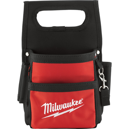 Compact Electrician's Work Pouch, Multiple Tool Holder, Nylon, 13 Pockets Waymarc Industries Inc