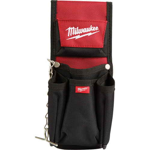 Compact Utility Pouch, Multiple Tool Holder, Nylon, 7 Pockets Waymarc Industries Inc