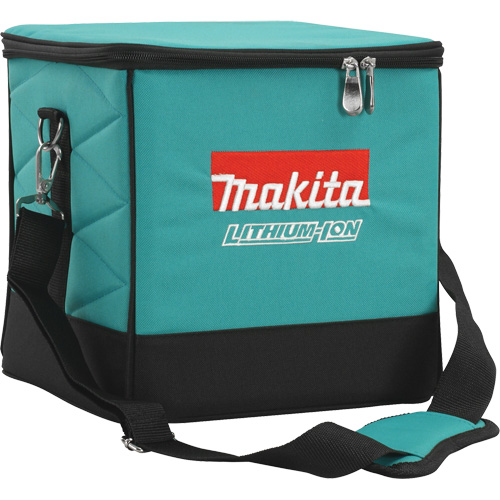 Sac &agrave; outils assortis LXT, Nylon, 2 pochettes, Noir/Bleu Waymarc Industries Inc