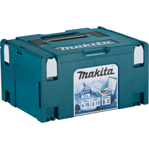 Large Interlocking Thermal Cooler Case, 11 L./ 11.62 qt./ 2.90 gal. Capacity Waymarc Industries Inc