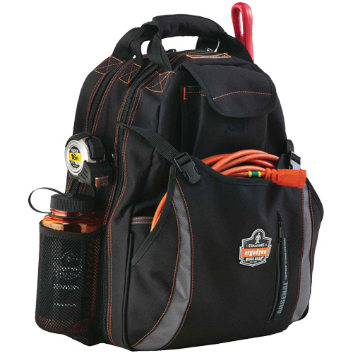 Sac &agrave; dos pour outils 5843 Arsenal, 13-1/2" lo x 8-1/2" la, Noir, Polyester Waymarc Industries Inc