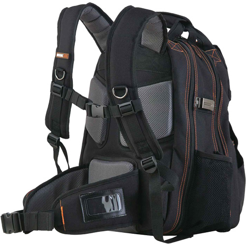 Sac &agrave; dos pour outils 5843 Arsenal, 13-1/2" lo x 8-1/2" la, Noir, Polyester Waymarc Industries Inc