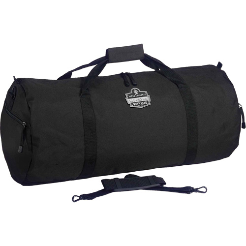 Sac polochon 5020 Arsenal, Polyester, 3 pochettes, Noir Waymarc Industries Inc