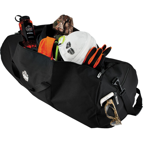 Arsenal&reg; 5020 Duffel Bag, Polyester, 3 Pockets, Black Waymarc Industries Inc