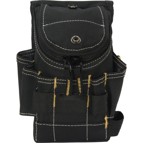 Maintenance Tool Pouch, Multiple Tool Holder, Polyester, 5 Pockets Waymarc Industries Inc