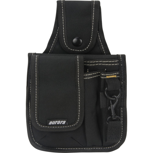 Multi-Pocket Phone & Tool Holder, Multiple Tool Holder, Polyester, 4 Pockets Waymarc Industries Inc