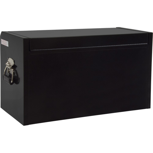 Industrial Tool Chest, 26" W, 4 Drawers, Black Waymarc Industries Inc