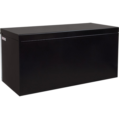 Industrial Tool Chest, 41" W, 10 Drawers, Black Waymarc Industries Inc