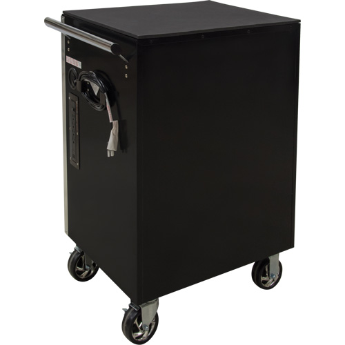 Chariot &agrave; outils &agrave; usage intensif, 7 tiroirs, 28" la x 22" p x 42-3/8" h, Noir Waymarc Industries Inc
