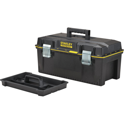 Coffre &agrave; outils en mousse structur&eacute;e FatMax, 23" la x 12' p x 10-1/2" h, Noir/Jaune Waymarc Industries Inc