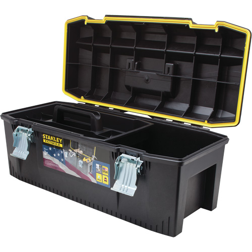 Coffre &agrave; outils en mousse structur&eacute;e FatMax, 28" la x 12-1/2" p x 11" h, Noir/Jaune Waymarc Industries Inc