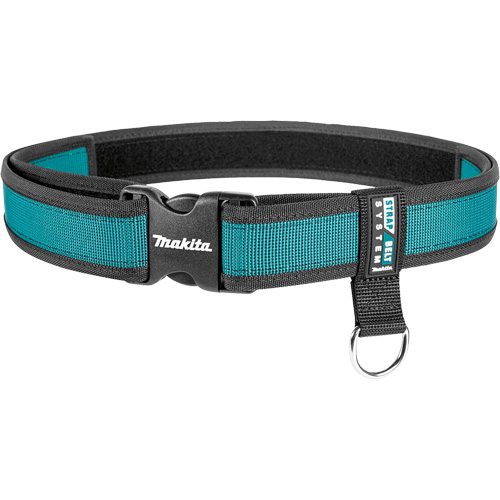 TH3 Quick Release Belt & Belt Loop, Polyester, Black/Blue Waymarc Industries Inc
