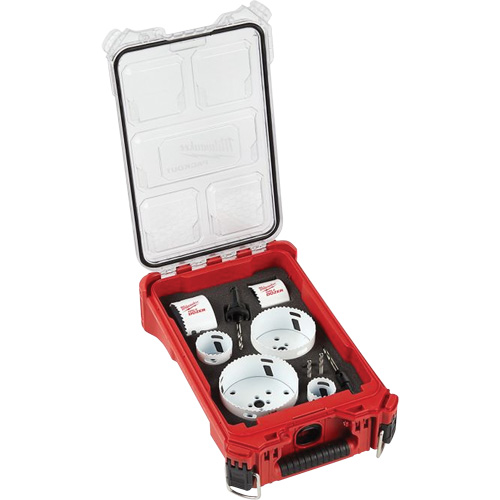 Trousse de scie cloche Packout Hole Dozer, 10 morceaux Waymarc Industries Inc