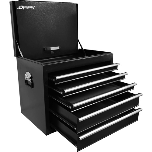 Coffre &agrave; outils pour camion, 27" la, 5 tiroirs, Noir Waymarc Industries Inc