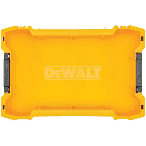 ToughSystem&reg; Deep Tool Tray, 18-2/5" x 12" x 4-1/2", Yellow Waymarc Industries Inc