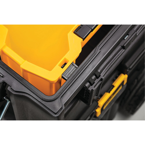 ToughSystem&reg; Deep Tool Tray, 18-2/5" x 12" x 4-1/2", Yellow Waymarc Industries Inc