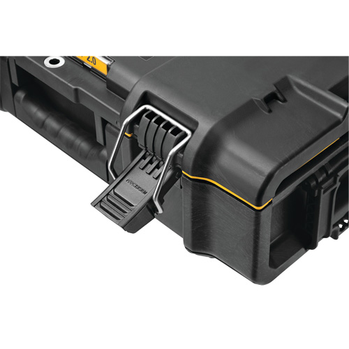 ToughSystem&reg; 2.0 Toolbox, 21-3/4" x 14-3/4" x 7", Black Waymarc Industries Inc