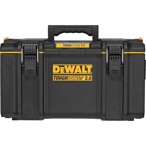 ToughSystem&reg; 2.0 Large Toolbox, 21-3/4" x 14-3/4" x 12-3/8", Black Waymarc Industries Inc