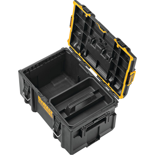 ToughSystem&reg; 2.0 Large Toolbox, 21-3/4" x 14-3/4" x 12-3/8", Black Waymarc Industries Inc