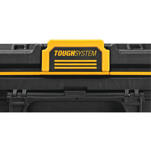 ToughSystem&reg; 2.0 Large Toolbox, 21-3/4" x 14-3/4" x 12-3/8", Black Waymarc Industries Inc