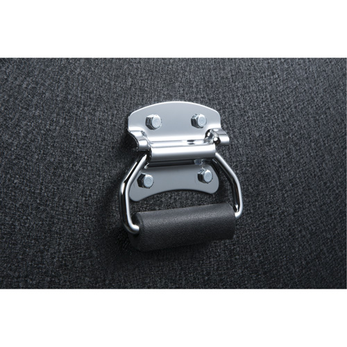 GSX Series Tool Chest, 26" W, 4 Drawers, Black/Orange Waymarc Industries Inc