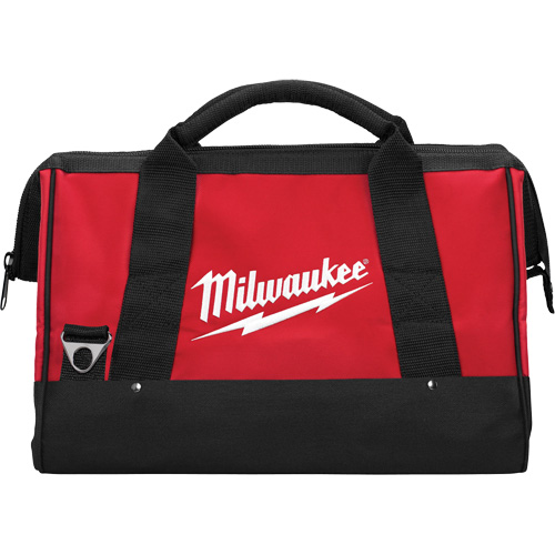 Sac dentrepreneur souple, Noir/Rouge Waymarc Industries Inc