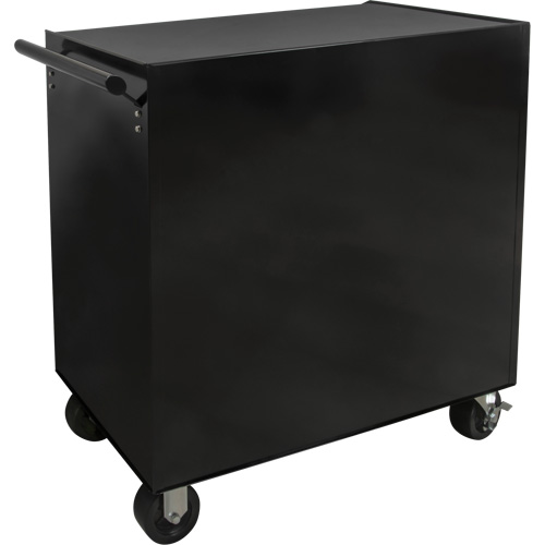 Chariot &agrave; outils industriel, 6 tiroirs, 39" la x 20-4/5" p x 38-1/2" h, Noir Waymarc Industries Inc