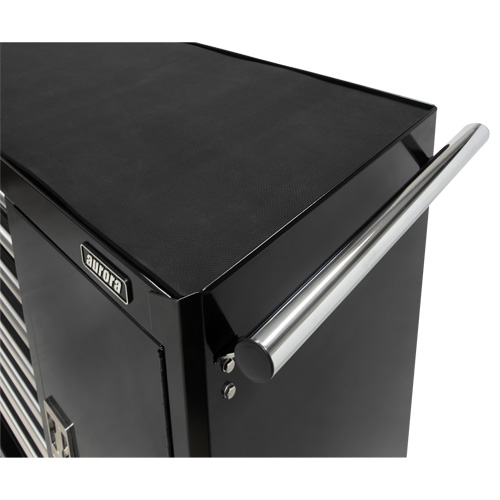 Industrial Tool Cart, 8 Drawers, 44-3/10" W x 21-1/10" D x 36-7/10" H, Black Waymarc Industries Inc