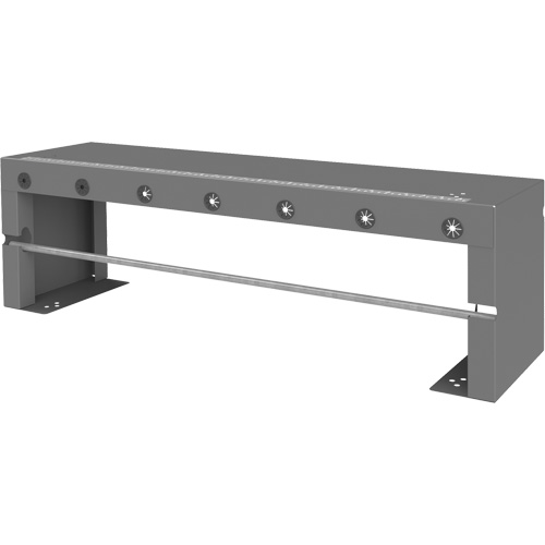 Wire Spool Rack for Bins & Drawers, 2 Rod, 33-3/4" W x 9-5/16" D x 10-5/8" H Waymarc Industries Inc